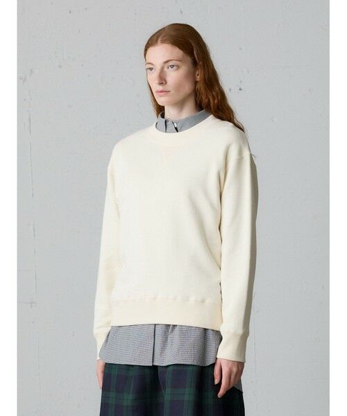 MidiUmi / ミディウミ カットソー | MidiUmi ループホイールスウェットプルオーバー | 詳細9