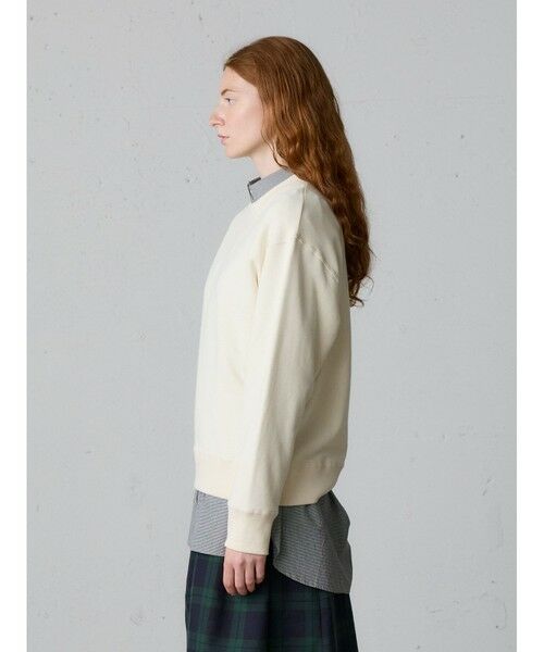 MidiUmi / ミディウミ カットソー | MidiUmi ループホイールスウェットプルオーバー | 詳細10