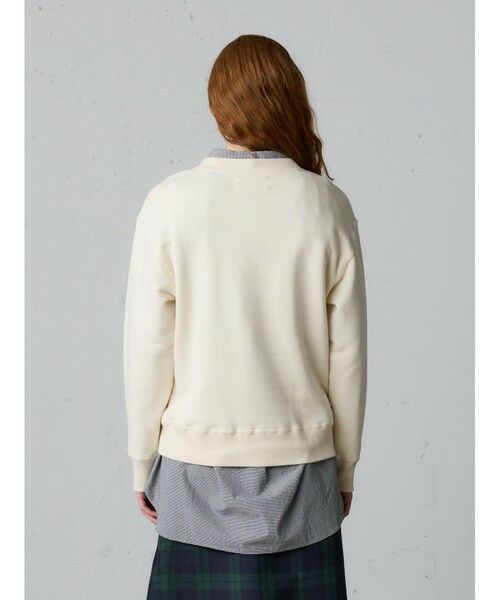 MidiUmi / ミディウミ カットソー | MidiUmi ループホイールスウェットプルオーバー | 詳細11