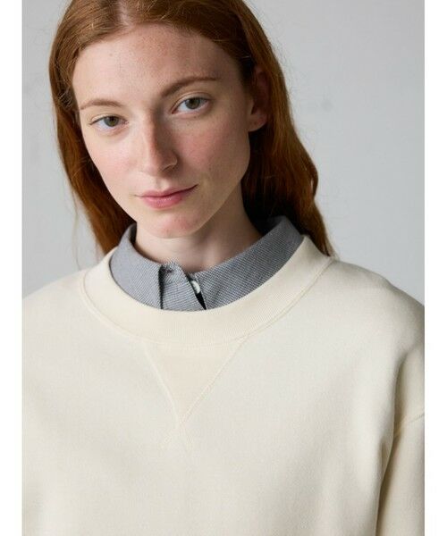 MidiUmi / ミディウミ カットソー | MidiUmi ループホイールスウェットプルオーバー | 詳細12