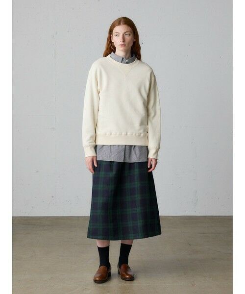 MidiUmi / ミディウミ カットソー | MidiUmi ループホイールスウェットプルオーバー | 詳細13