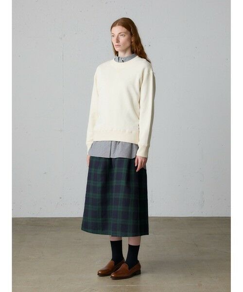 MidiUmi / ミディウミ カットソー | MidiUmi ループホイールスウェットプルオーバー | 詳細14