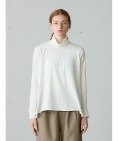 MidiUmi / ミディウミ カットソー | MidiUmi ハイネックフレアプルオーバー