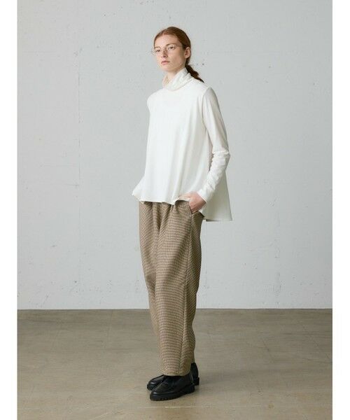 MidiUmi / ミディウミ カットソー | MidiUmi ハイネックフレアプルオーバー | 詳細7