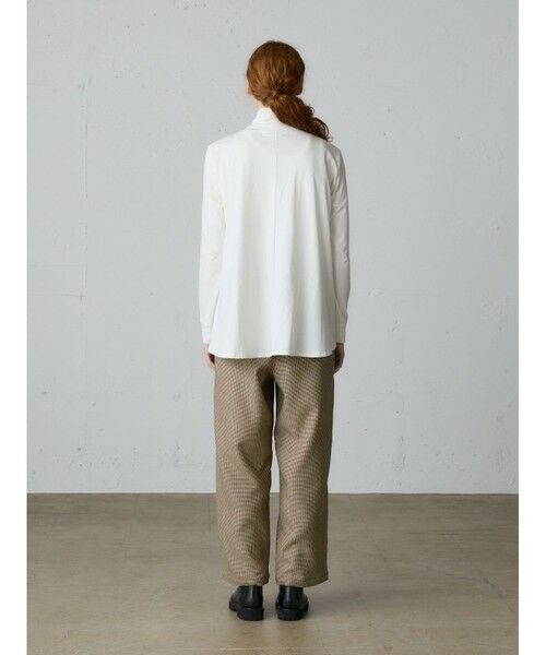 MidiUmi / ミディウミ カットソー | MidiUmi ハイネックフレアプルオーバー | 詳細8