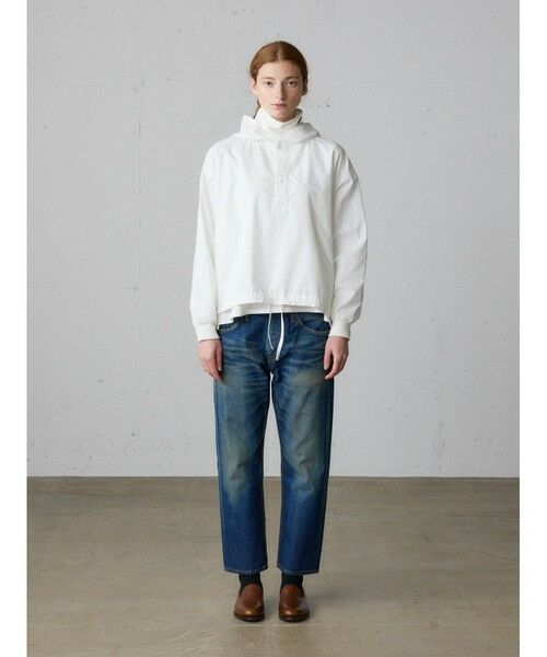 MidiUmi / ミディウミ カットソー | MidiUmi ハイネックフレアプルオーバー | 詳細11