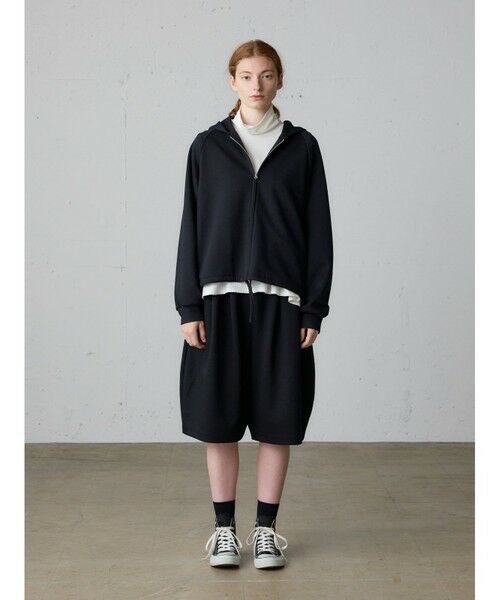 MidiUmi / ミディウミ カットソー | MidiUmi ハイネックフレアプルオーバー | 詳細12