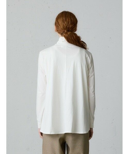 MidiUmi / ミディウミ カットソー | MidiUmi ハイネックフレアプルオーバー | 詳細5