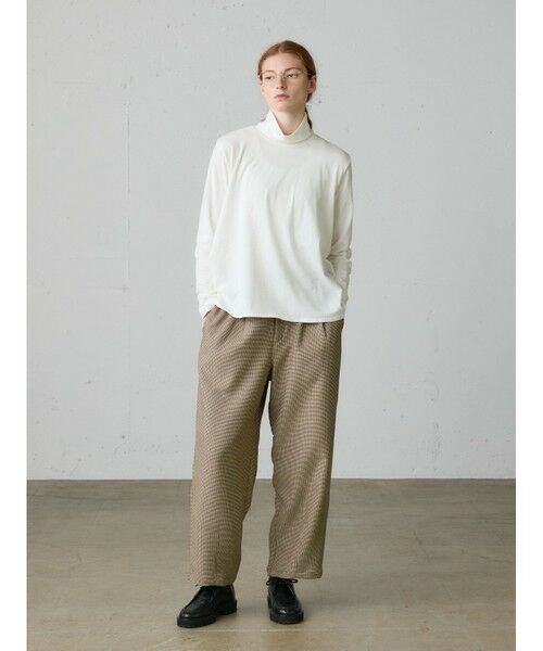 MidiUmi / ミディウミ カットソー | MidiUmi ハイネックフレアプルオーバー | 詳細6