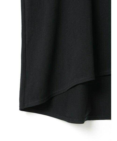 MidiUmi / ミディウミ カットソー | MidiUmi ハイネックフレアプルオーバー | 詳細17