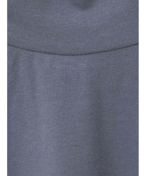 MidiUmi / ミディウミ カットソー | MidiUmi ハイネックフレアプルオーバー | 詳細21