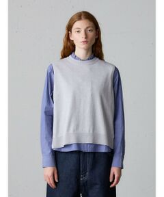 MidiUmi / ミディウミ ベスト | MidiUmi サイドリボンベスト