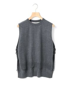 MidiUmi / ミディウミ ベスト | MidiUmi サイドリボンベスト