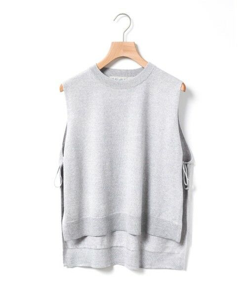 MidiUmi / ミディウミ ベスト | MidiUmi サイドリボンベスト | 詳細3