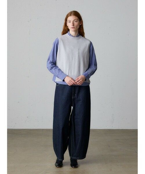 MidiUmi / ミディウミ ベスト | MidiUmi サイドリボンベスト | 詳細9