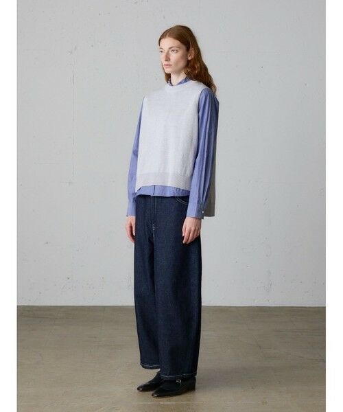 MidiUmi / ミディウミ ベスト | MidiUmi サイドリボンベスト | 詳細10