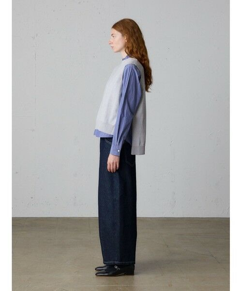 MidiUmi / ミディウミ ベスト | MidiUmi サイドリボンベスト | 詳細11