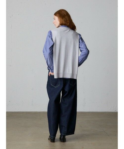 MidiUmi / ミディウミ ベスト | MidiUmi サイドリボンベスト | 詳細12