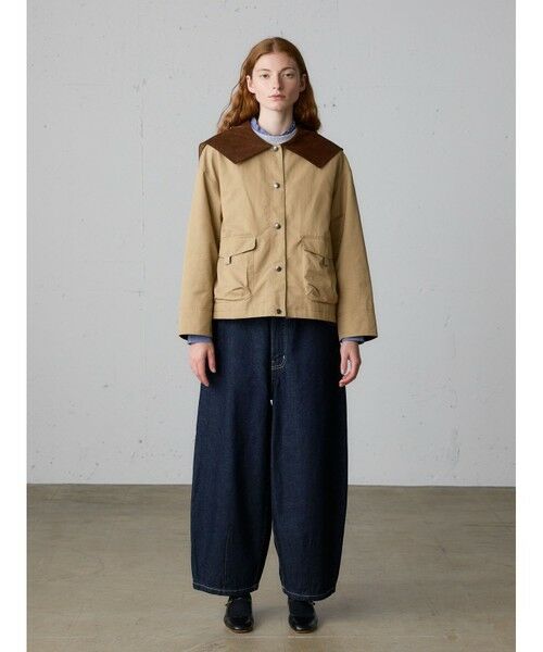 MidiUmi / ミディウミ ベスト | MidiUmi サイドリボンベスト | 詳細13