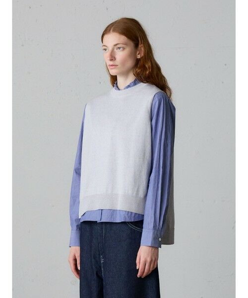 MidiUmi / ミディウミ ベスト | MidiUmi サイドリボンベスト | 詳細5