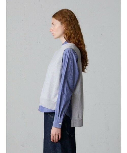 MidiUmi / ミディウミ ベスト | MidiUmi サイドリボンベスト | 詳細6