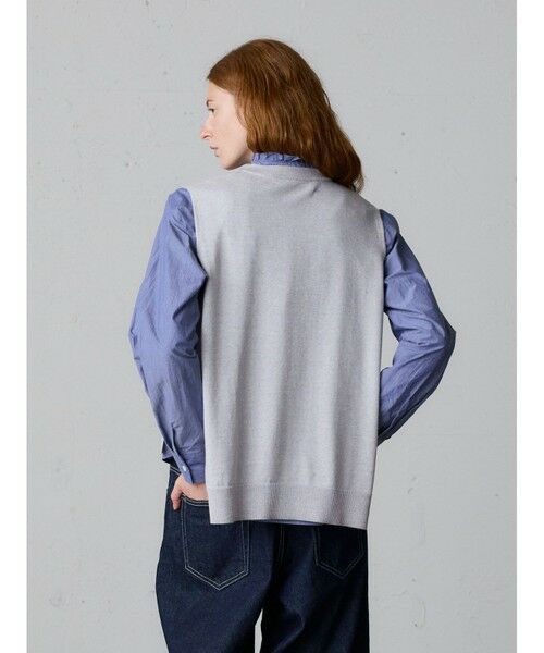 MidiUmi / ミディウミ ベスト | MidiUmi サイドリボンベスト | 詳細7