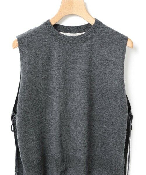 MidiUmi / ミディウミ ベスト | MidiUmi サイドリボンベスト | 詳細15