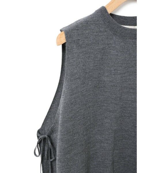 MidiUmi / ミディウミ ベスト | MidiUmi サイドリボンベスト | 詳細16