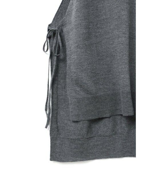 MidiUmi / ミディウミ ベスト | MidiUmi サイドリボンベスト | 詳細17