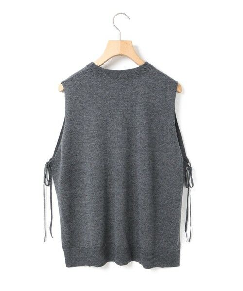 MidiUmi / ミディウミ ベスト | MidiUmi サイドリボンベスト | 詳細18