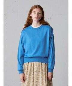 MidiUmi / ミディウミ ニット・セーター | MidiUmi クルーネックニットプルオーバー