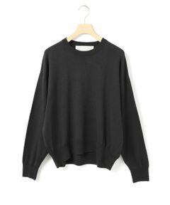 MidiUmi / ミディウミ ニット・セーター | MidiUmi クルーネックニットプルオーバー