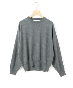 MidiUmi / ミディウミ ニット・セーター | MidiUmi クルーネックニットプルオーバー