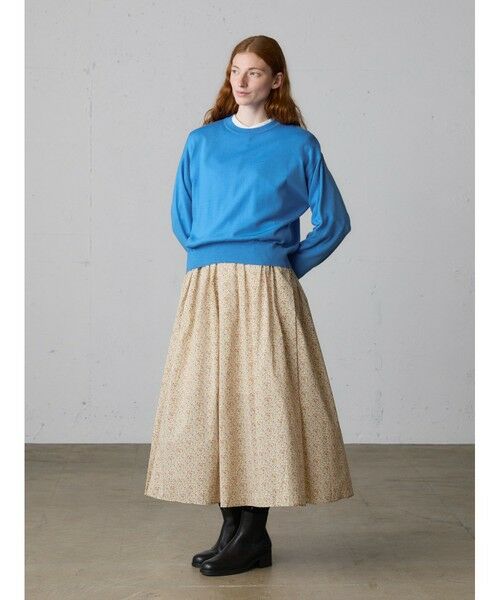 MidiUmi / ミディウミ ニット・セーター | MidiUmi クルーネックニットプルオーバー | 詳細8