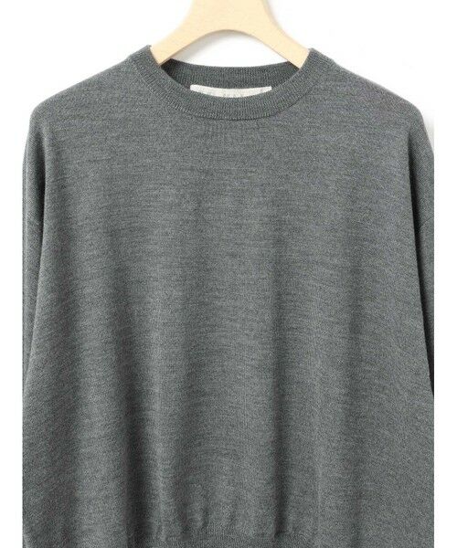 MidiUmi / ミディウミ ニット・セーター | MidiUmi クルーネックニットプルオーバー | 詳細13