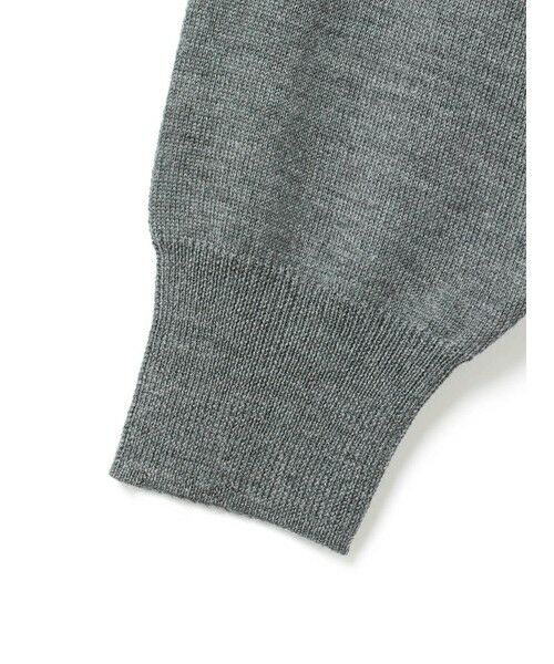 MidiUmi / ミディウミ ニット・セーター | MidiUmi クルーネックニットプルオーバー | 詳細15