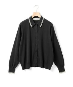 MidiUmi / ミディウミ カーディガン・ボレロ | MidiUmi ポロニットカーディガン