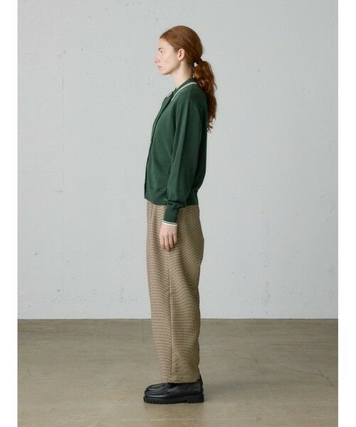 MidiUmi / ミディウミ カーディガン・ボレロ | MidiUmi ポロニットカーディガン | 詳細9