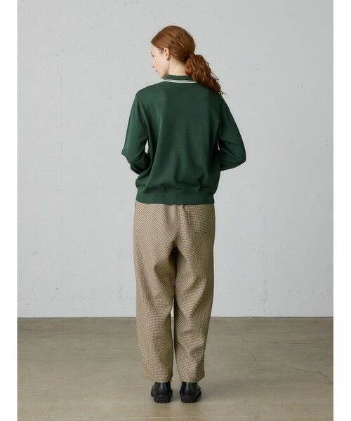 MidiUmi / ミディウミ カーディガン・ボレロ | MidiUmi ポロニットカーディガン | 詳細10