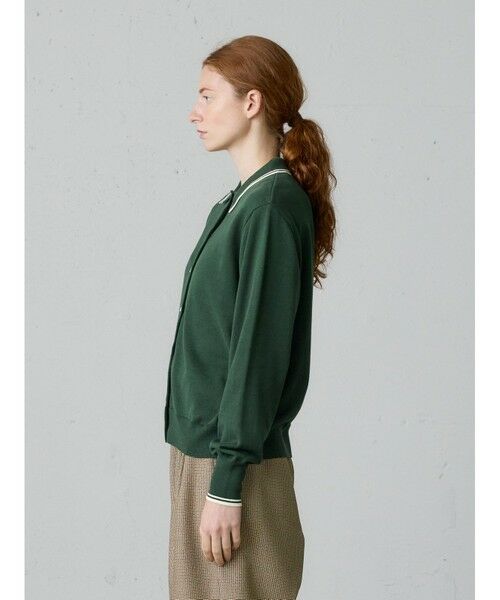 MidiUmi / ミディウミ カーディガン・ボレロ | MidiUmi ポロニットカーディガン | 詳細4