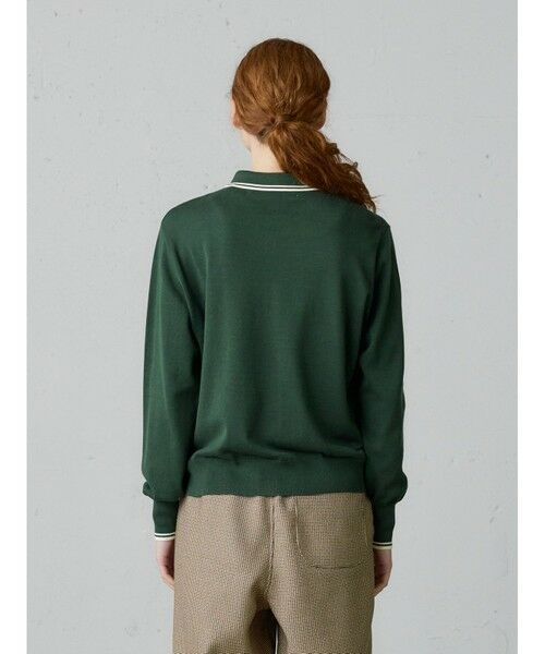 MidiUmi / ミディウミ カーディガン・ボレロ | MidiUmi ポロニットカーディガン | 詳細5