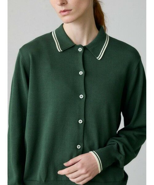 MidiUmi / ミディウミ カーディガン・ボレロ | MidiUmi ポロニットカーディガン | 詳細6