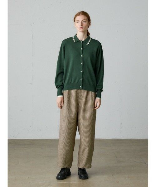 MidiUmi / ミディウミ カーディガン・ボレロ | MidiUmi ポロニットカーディガン | 詳細7