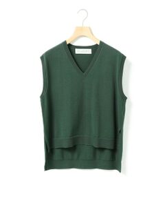 MidiUmi / ミディウミ ベスト | MidiUmi ハイローVネックベスト