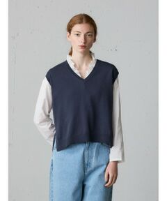 MidiUmi / ミディウミ ベスト | MidiUmi ハイローVネックベスト