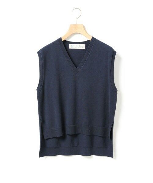 MidiUmi / ミディウミ ベスト | MidiUmi ハイローVネックベスト | 詳細2