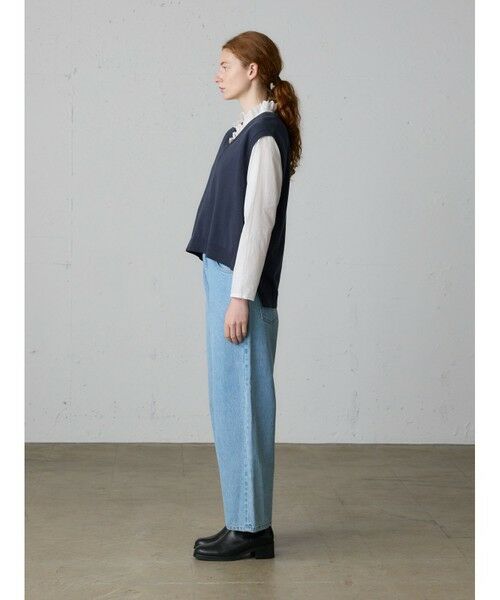 MidiUmi / ミディウミ ベスト | MidiUmi ハイローVネックベスト | 詳細9