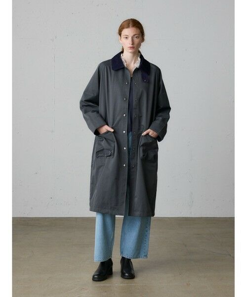 MidiUmi / ミディウミ ベスト | MidiUmi ハイローVネックベスト | 詳細11