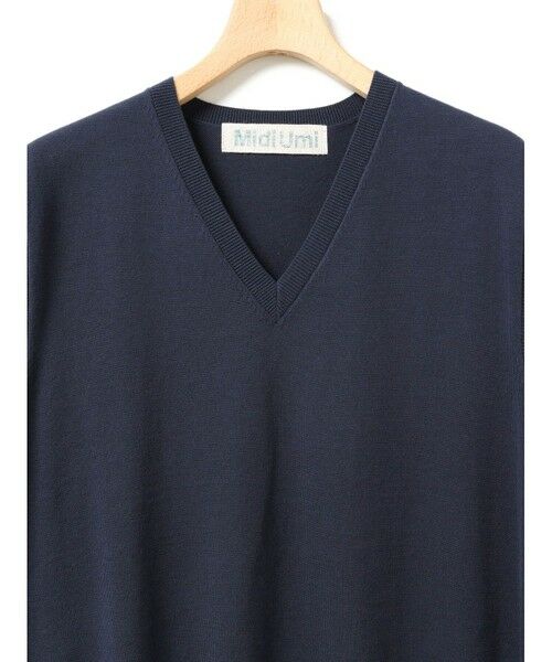 MidiUmi / ミディウミ ベスト | MidiUmi ハイローVネックベスト | 詳細12