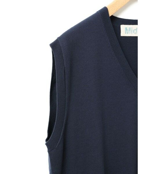 MidiUmi / ミディウミ ベスト | MidiUmi ハイローVネックベスト | 詳細13